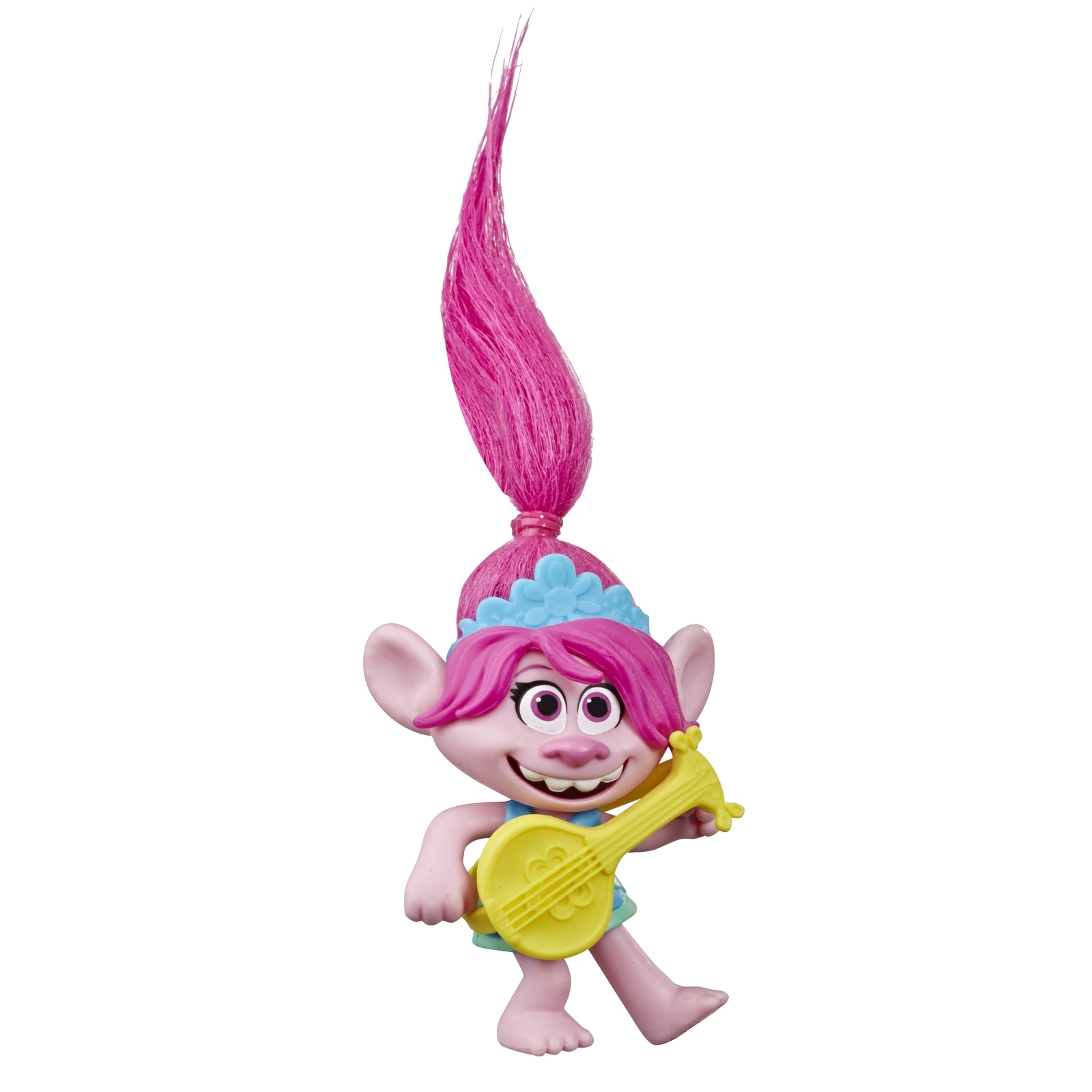 Набор игровой Trolls 2 Розочка с музыкальным инструментом E68045L0 - фото 3