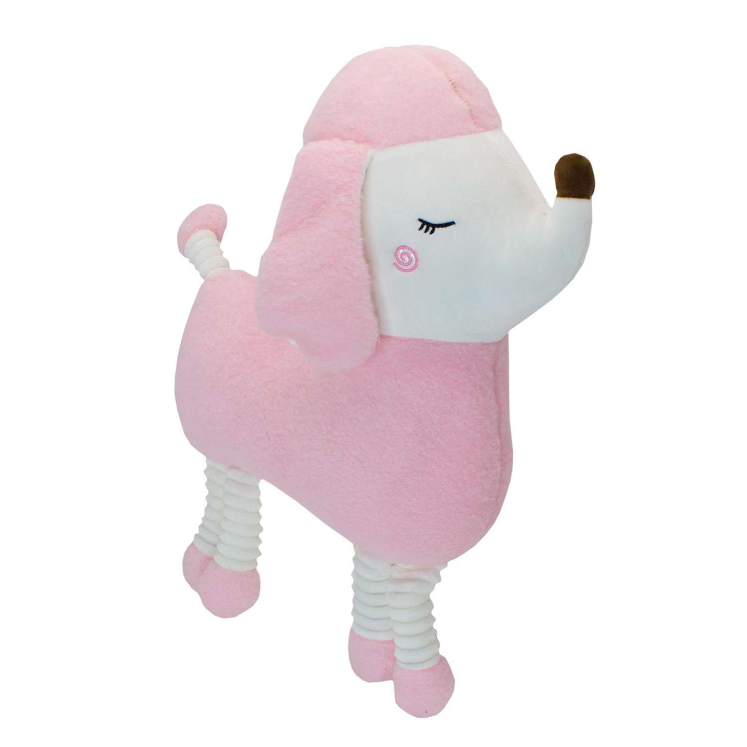 Мягкая игрушка Михи-Михи Пудель розовый 45см - фото 1