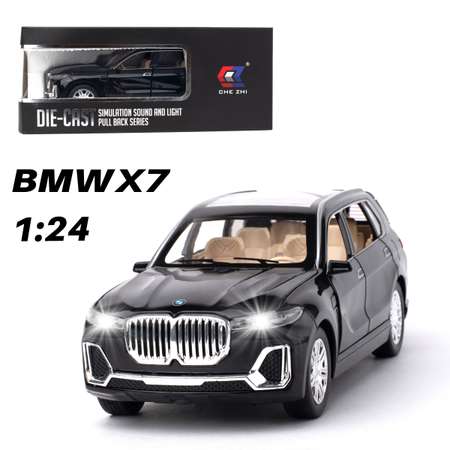 Машинка игрушка железная 1:24 Che Zhi BMW X7