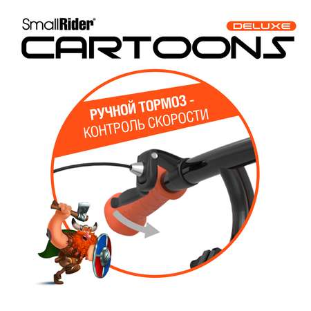 Беговел Small Rider Cartoons Deluxe Air викинг