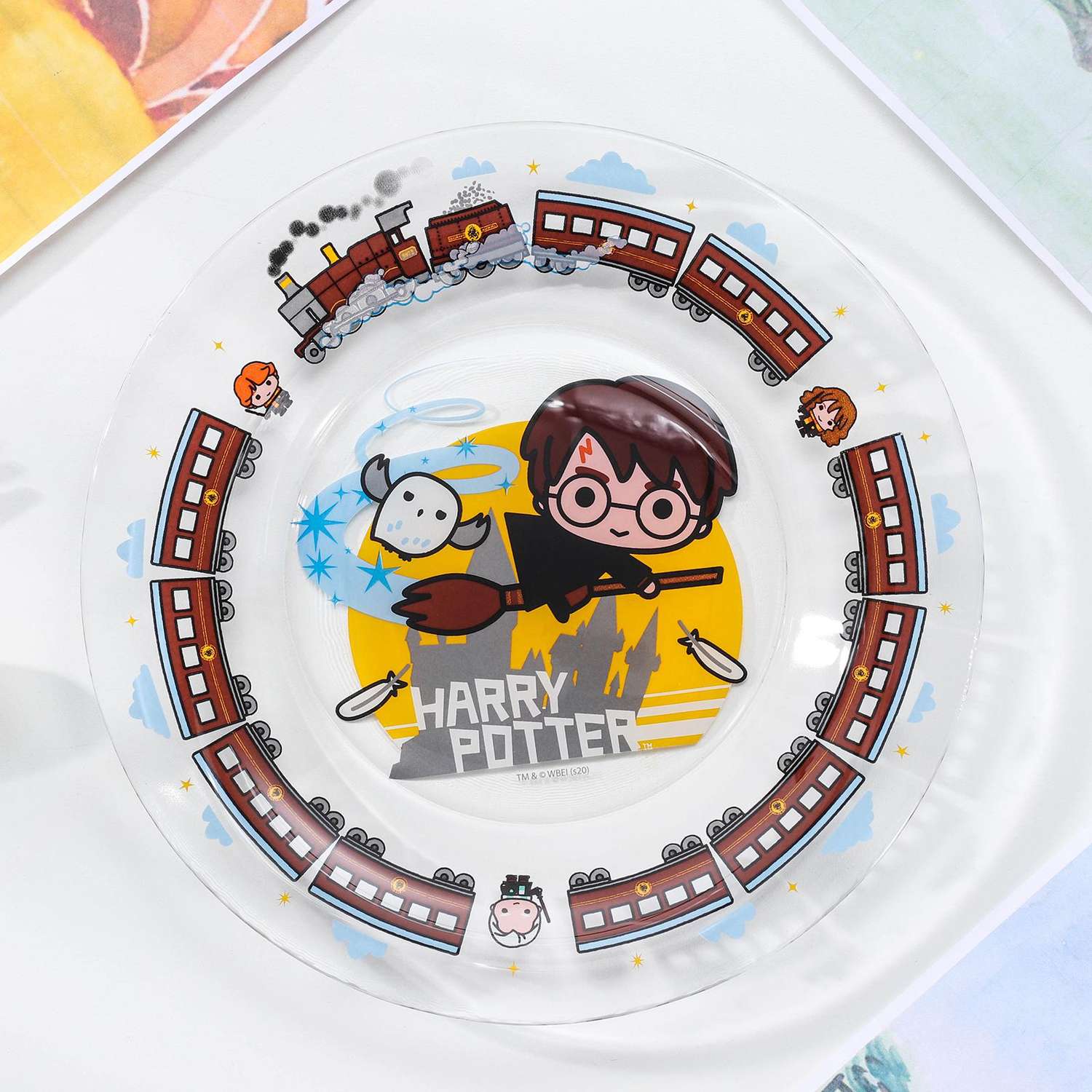 Набор посуды детский Sima-Land Гарри Поттер миска кружка тарелка - фото 2