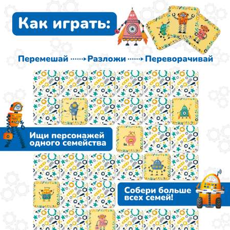 Настольная игра Konik Games Мемо