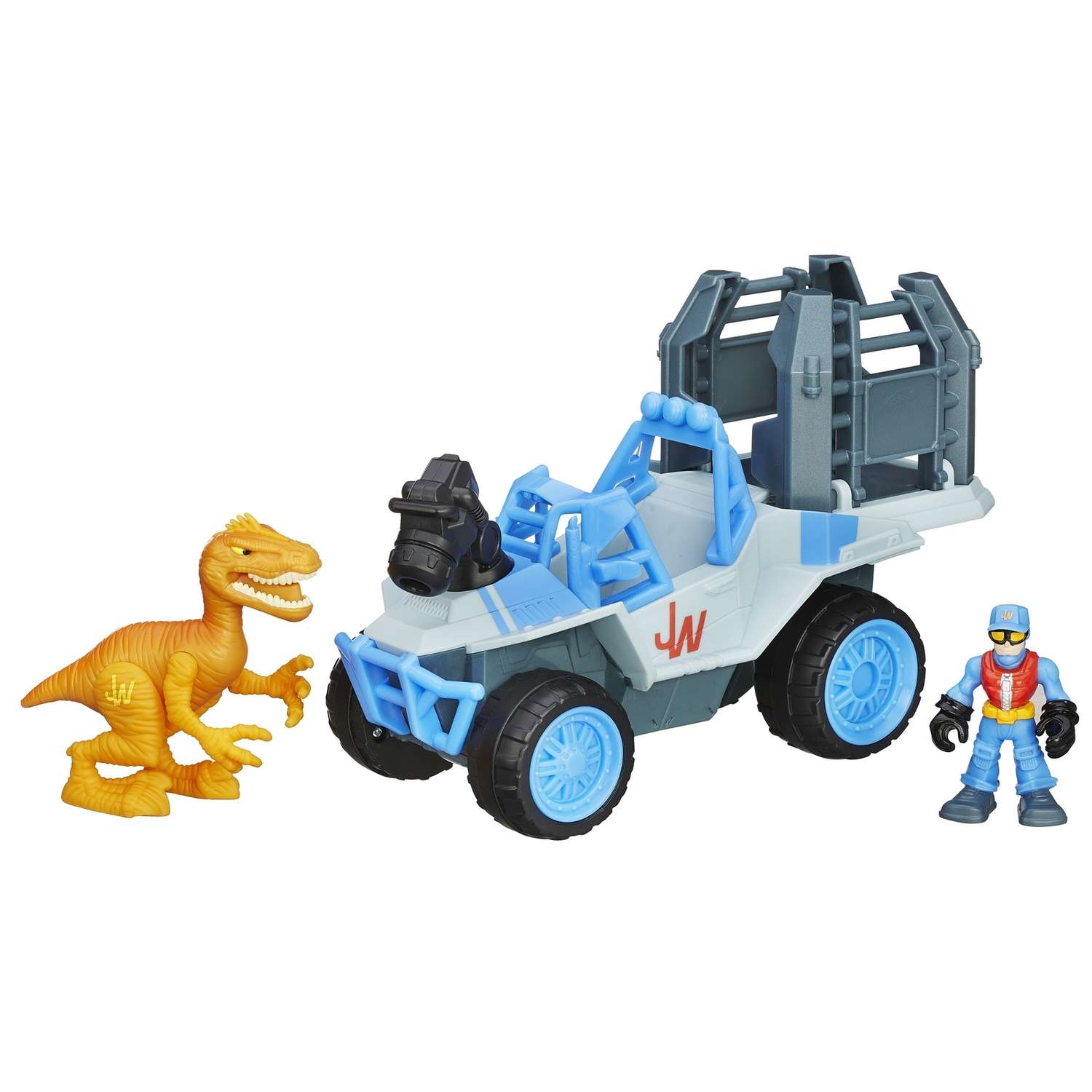 Набор Playskool динозавр и транспортное средство в ассортименте - фото 3