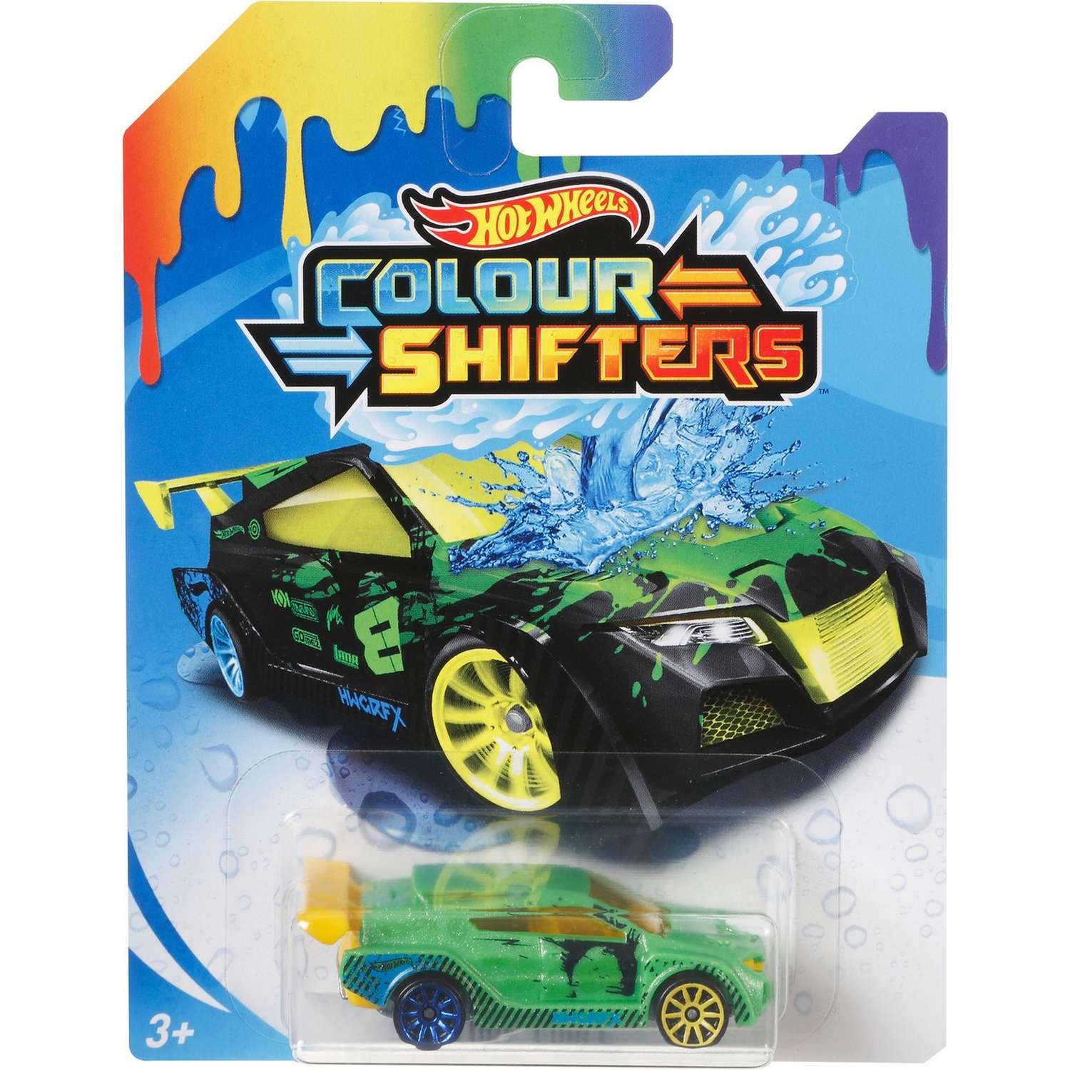 Машинки Hot Wheels меняющие цвет серия Colour Shifters 1:64 в ассортименте BHR15 - фото 88