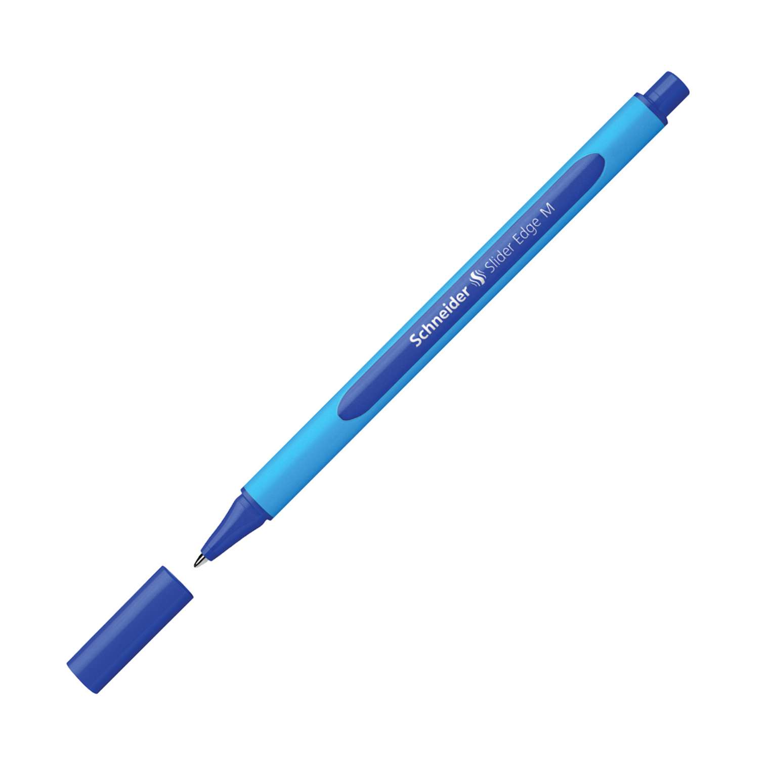 Ручка шариковая SCHNEIDER Schneider Slider Edge M синяя 1.0 мм трехгранная 10 шт - фото 1