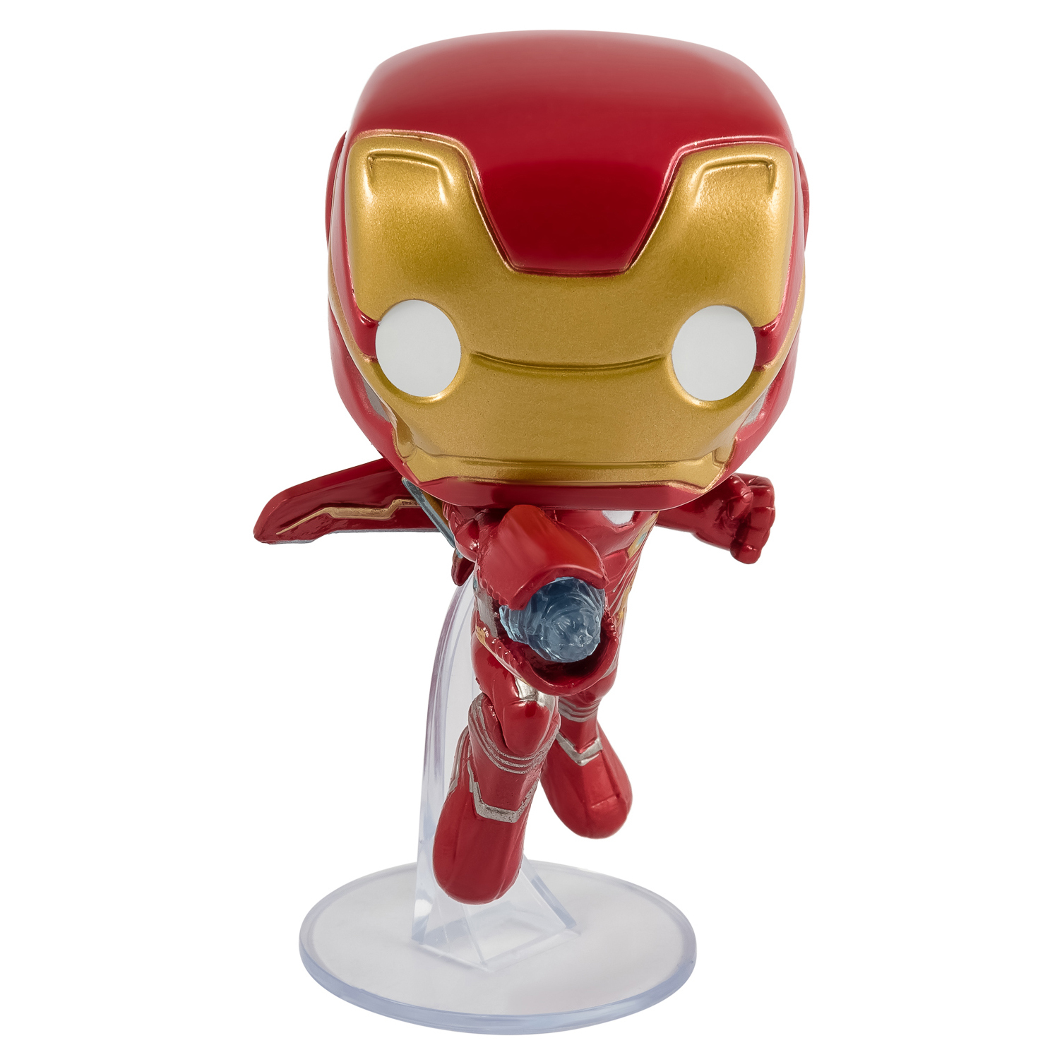 Фигурка Funko Pop bobble Marvel Avengers Infinity war Iron man - фото 4