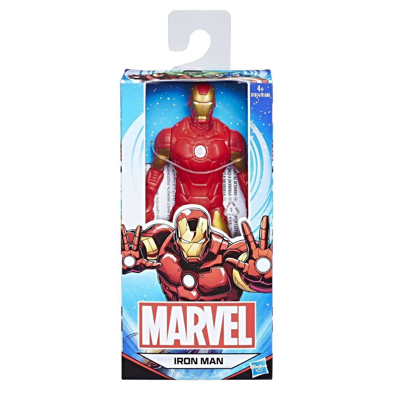 Фигурка Hasbro (Marvel) Железный Человек B1814EU4 - фото 2
