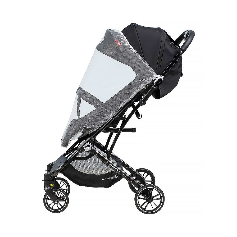 Коляска прогулочная EVERFLO Baby travel E-336 Black - фото 6