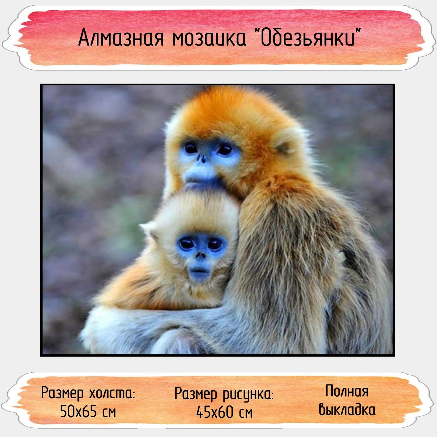 Бирманская курносая обезьяна