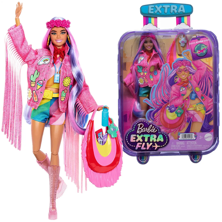 Кукла Barbie Extra Fly Барби в пустыне HPB15