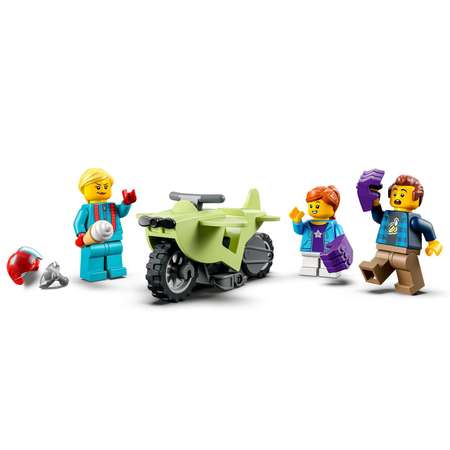 Конструктор LEGO City Smashing Chimpanzee Stunt Loop блочный