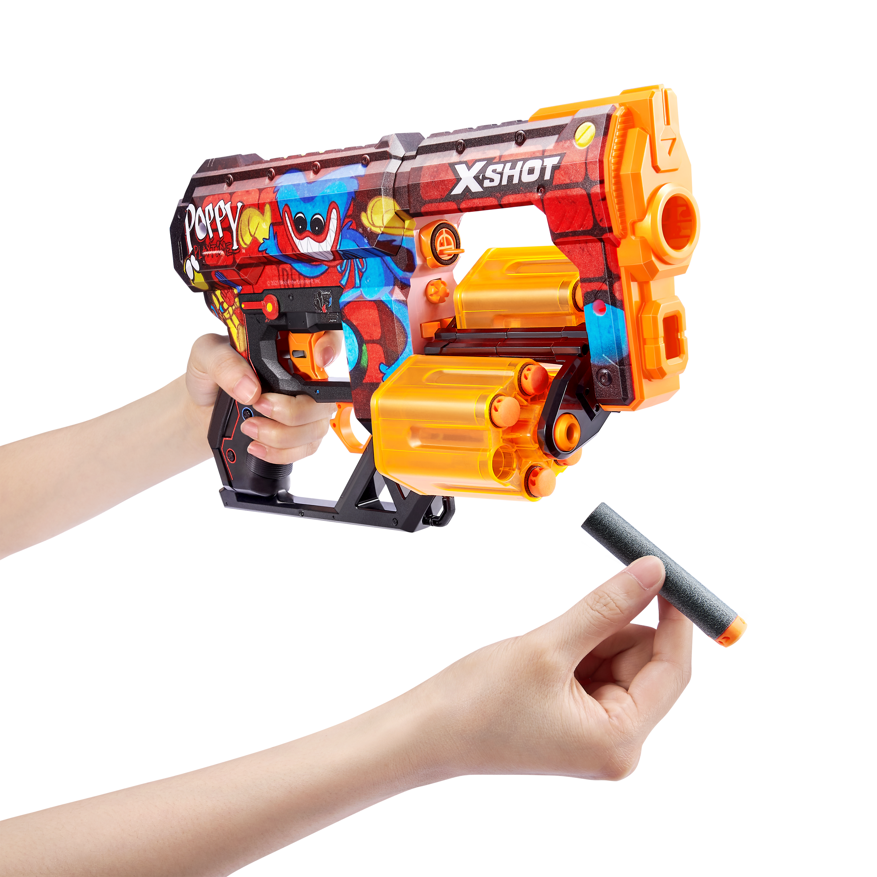 Набор игровой XSHOT Skins Dread Poppy Playtime в ассортименте 36650 - фото 8