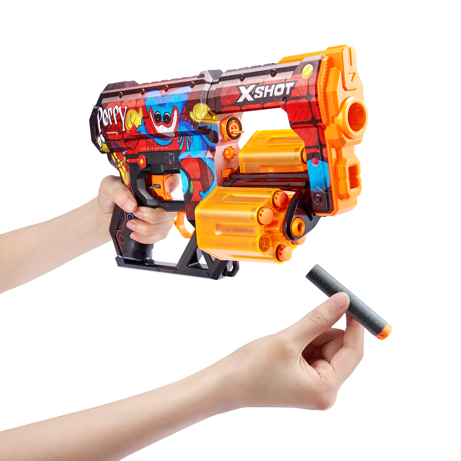 Набор игровой XSHOT Skins Dread Poppy Playtime в ассортименте 36650 - фото 8