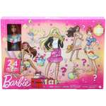 Набор Barbie Адвент-календарь GXD64