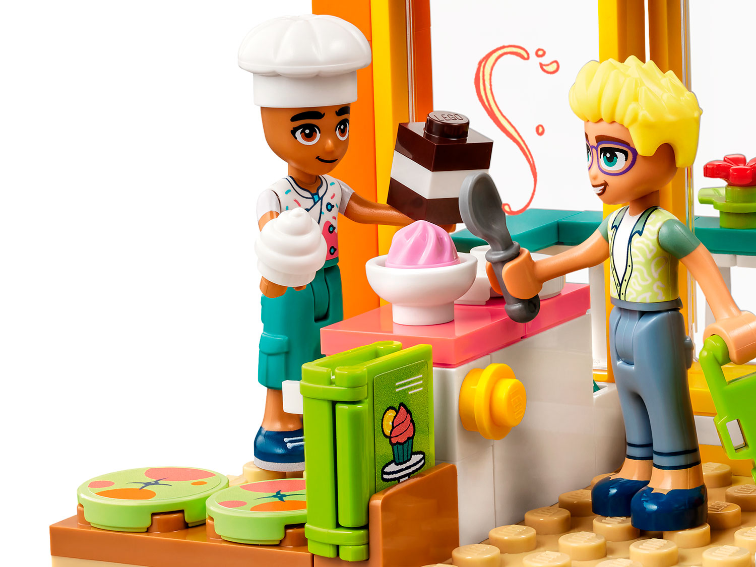 Конструктор детский LEGO Friends Комната Лео 41754 - фото 8