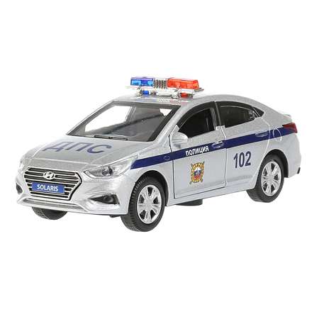 Машина Технопарк Hyundai Solaris Полиция 299332