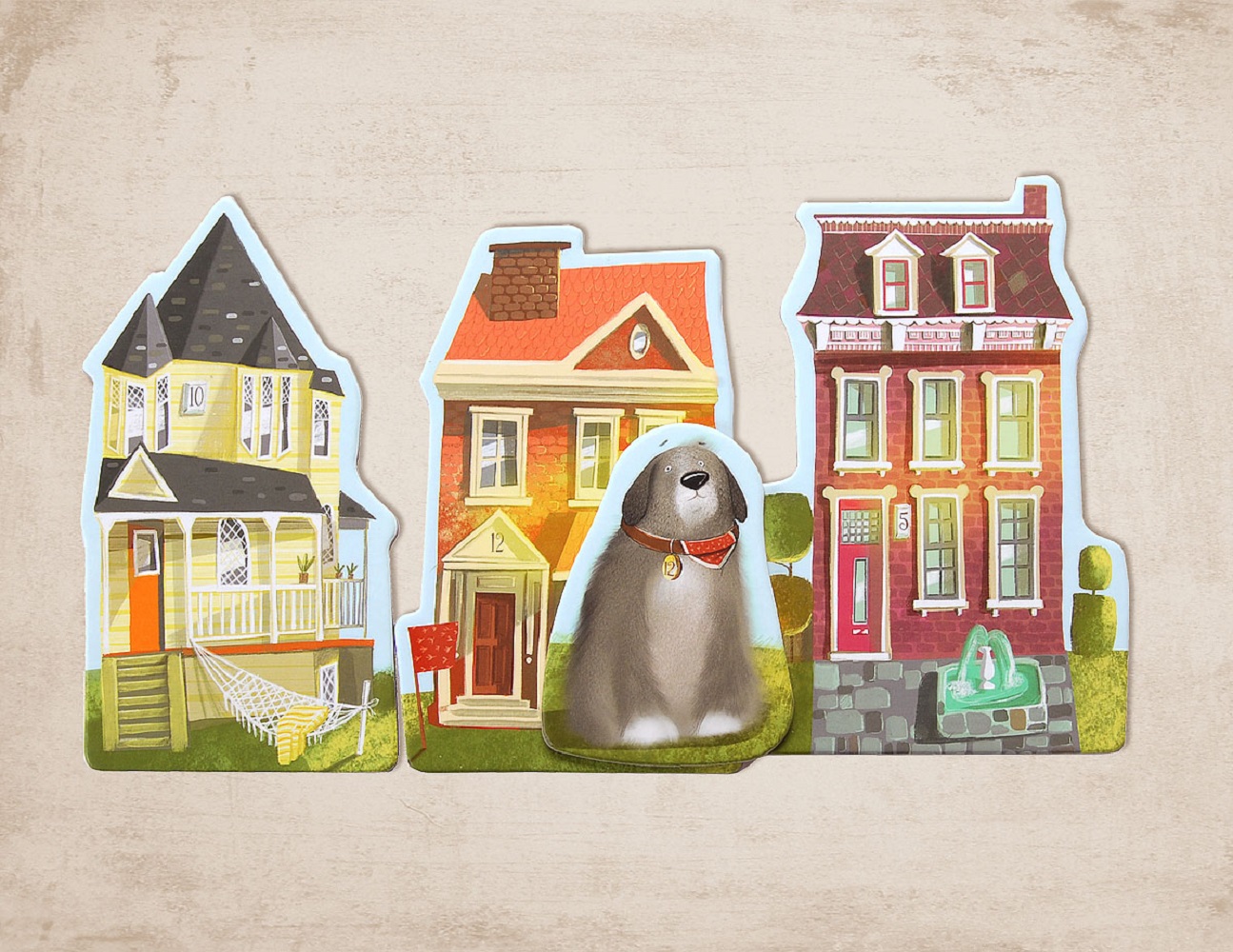 Настольная игра MARBUSHKA Dogs and homes Собаки и дома - фото 2