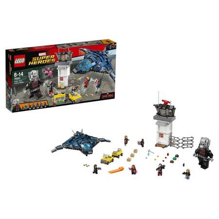 Конструктор LEGO Super Heroes Сражение в аэропорту (76051)