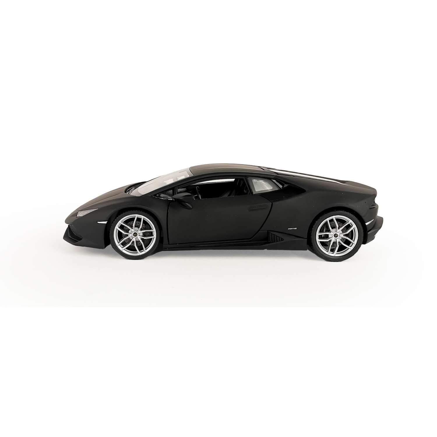 Машинка WELLY 1:24 Lamborghini Huracan Coupe черная 24056MA-W - фото 5