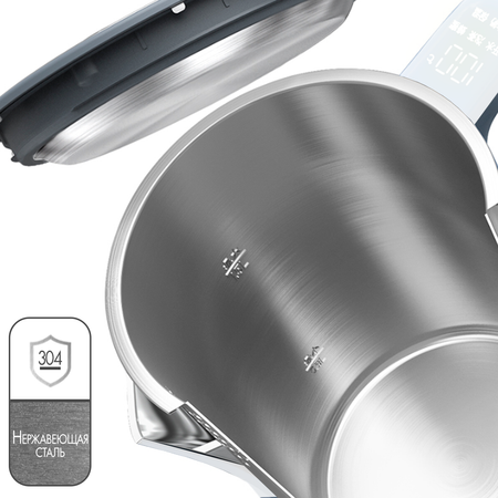 Электрический чайник Morphy Richards с выбором температуры harmony mr6070w белый