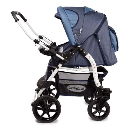 Коляска трансформер Babyton Pillo OX Dark Blue