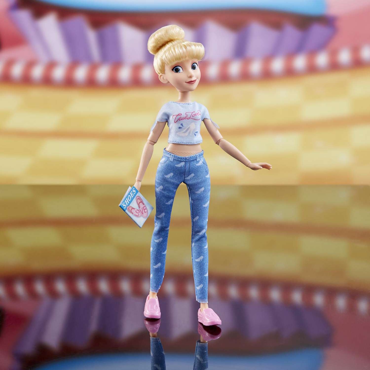 Кукла Disney Princess Hasbro Комфи Золушка E9161ES0 E9161ES0 - фото 6