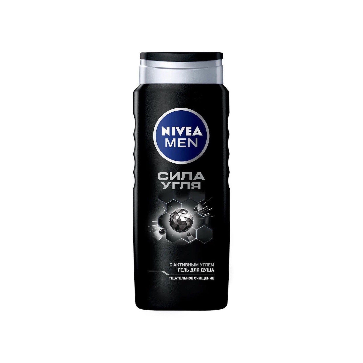 Гель для душа NIVEA Сила угля 500 мл - фото 1