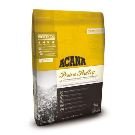 Корм для собак ACANA 6кг Classics Prairie Poultry цыпленок