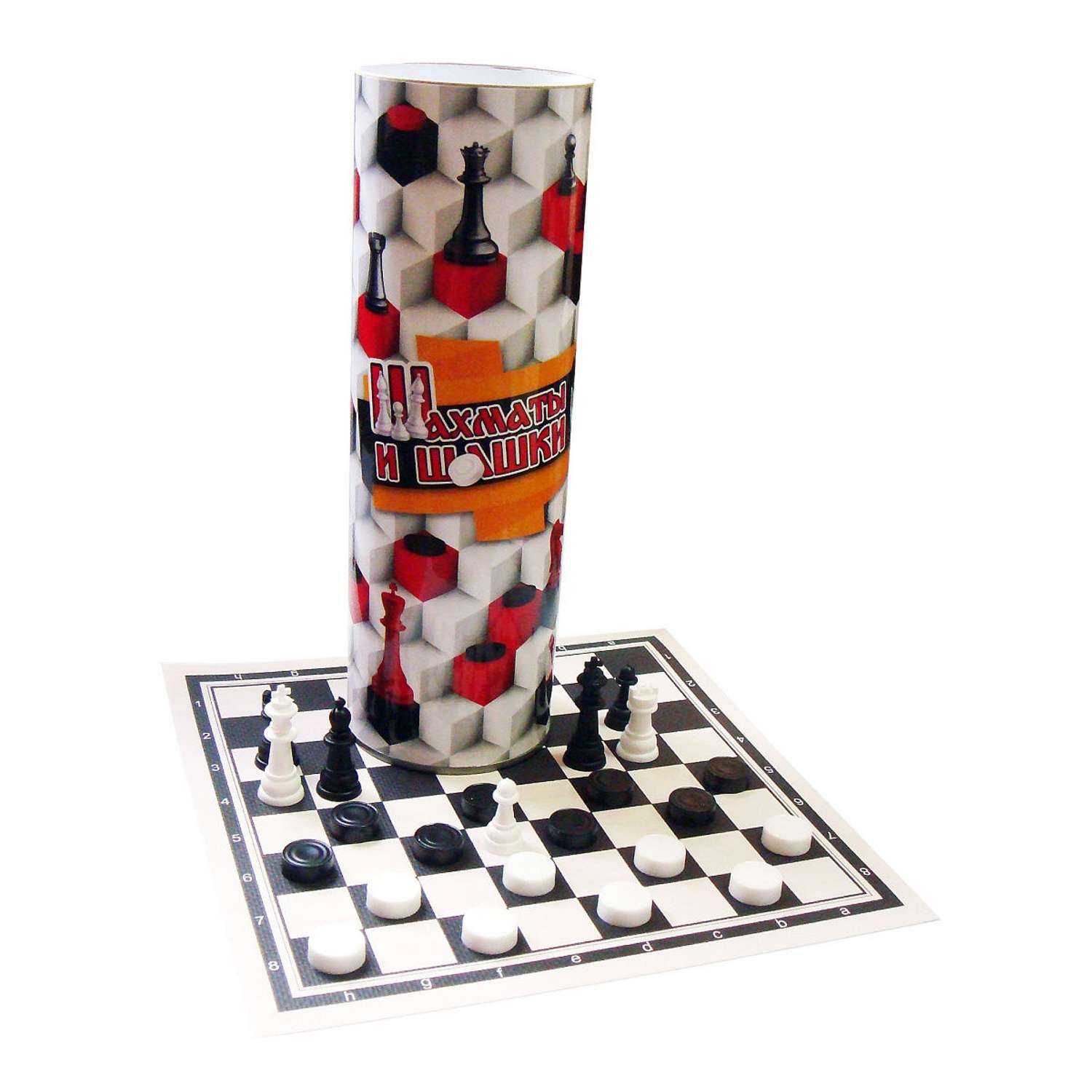 Настольная игра Артотойз Шашки и шахматы - фото 1