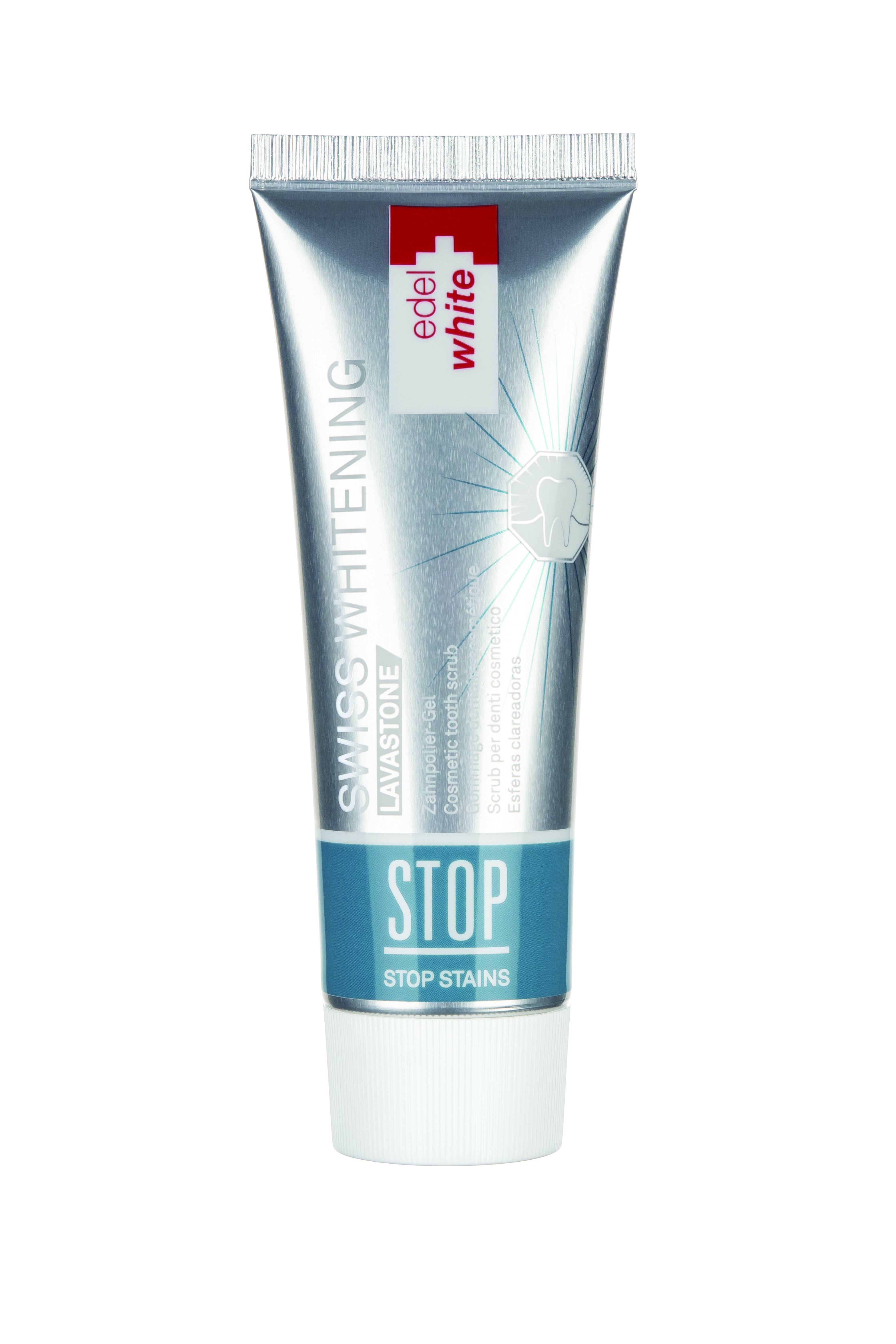 Зубная паста edel+white Отбеливающая STOP STAINS - фото 2