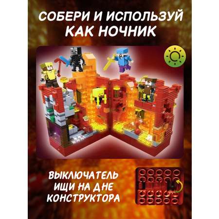 Конструктор LEGO Майнкрафт