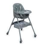 Стульчик для кормления Babyton Bueno Grey-Grey