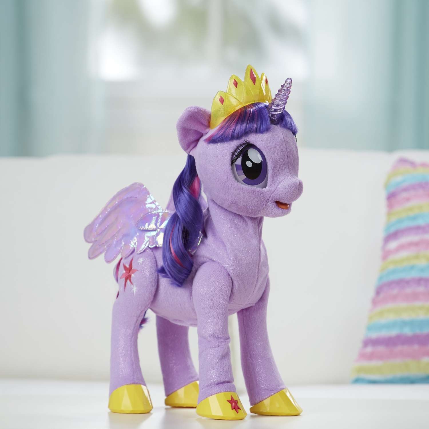 Интерактивная пони My Little Pony Сияние Твайлайт Спаркл - фото 6