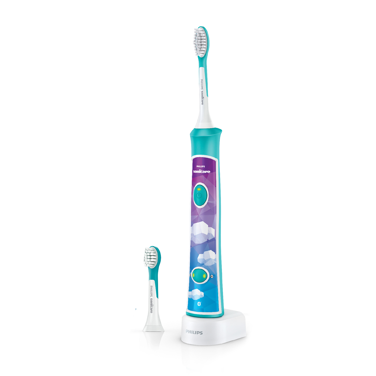 Зубная щетка Philips Sonicare For Kids электрическая с поддержкой Bluetooth HX6322/04 - фото 1