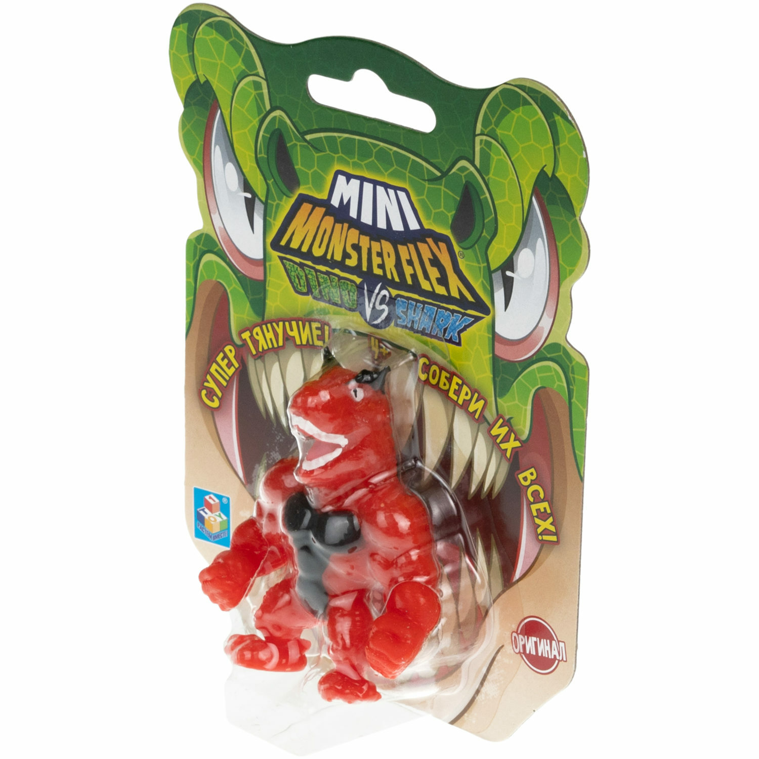 Игрушка-антистресс Monster flex mini dino и shark Тауро 7см - фото 7