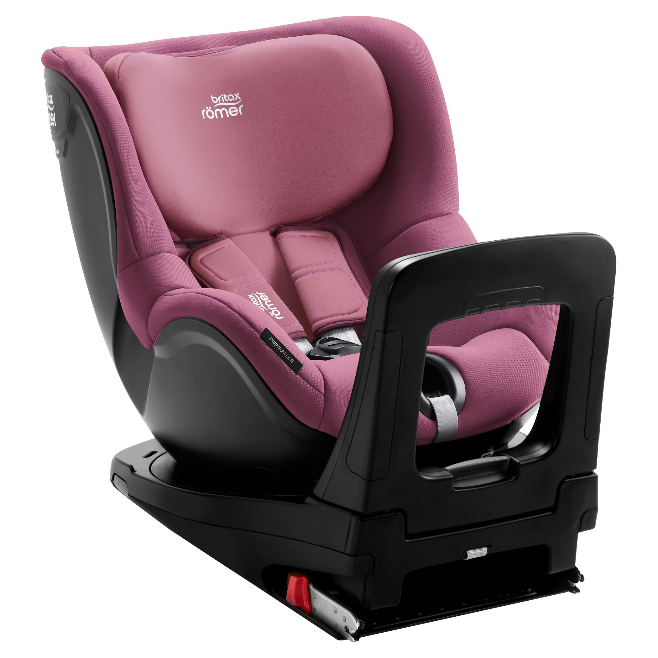 Автокресло Britax Roemer Dualfix M i-Size Wine Rose - фото 3