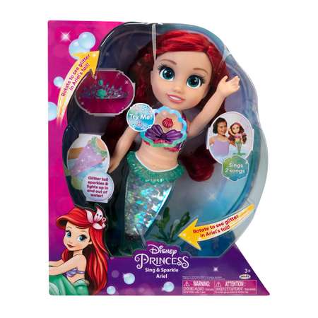 Кукла Disney Princess Jakks Pacific Ариэль музыкальная 212021