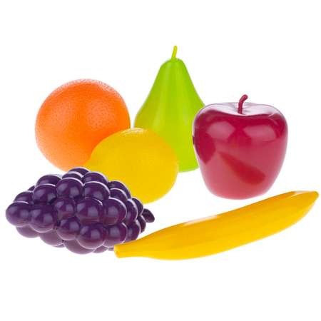 Игровой набор фрукты и овощи Стром сюжетно-ролевой развивающий для детей Маленькая Хозяйка