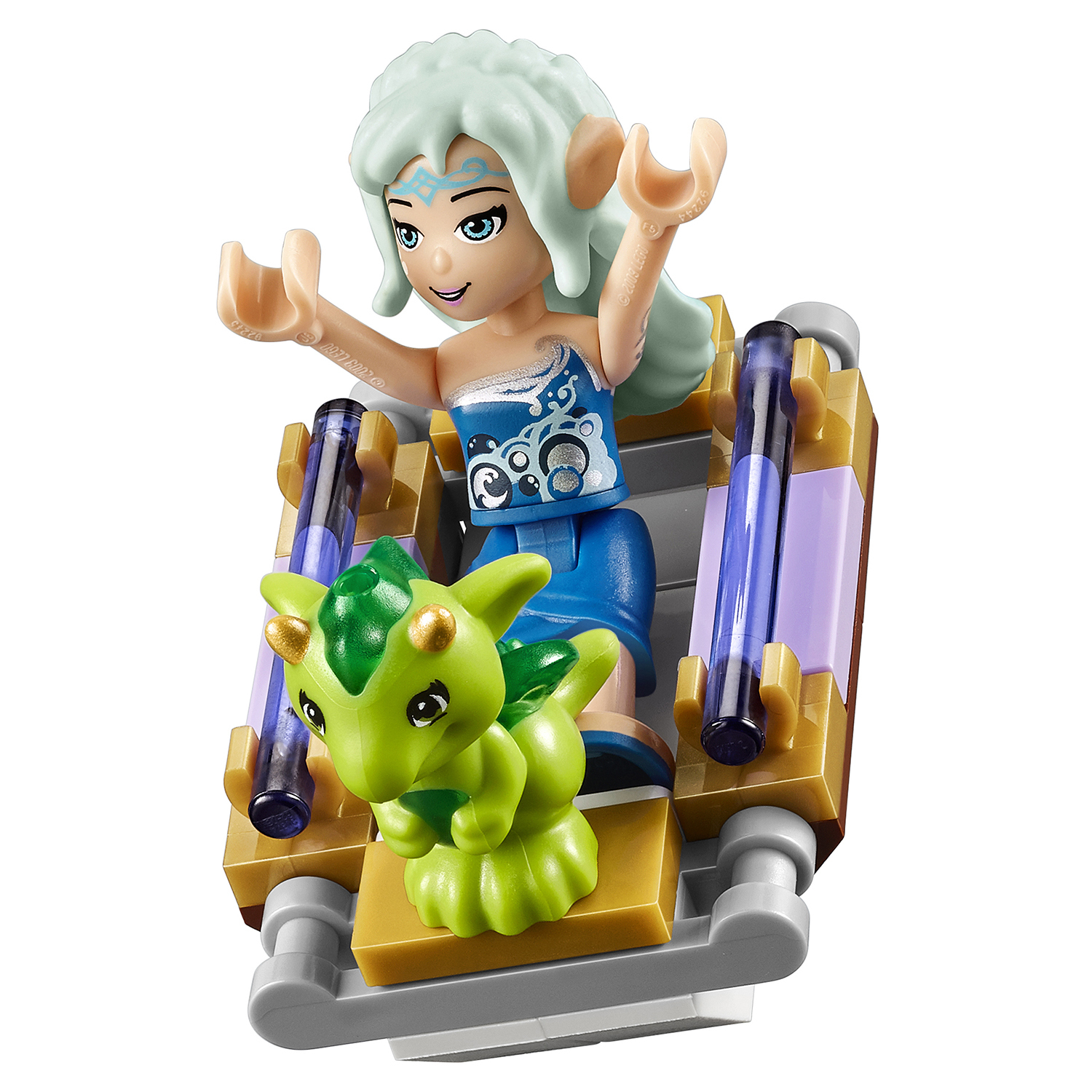 Конструктор LEGO Elves блочный - фото 12