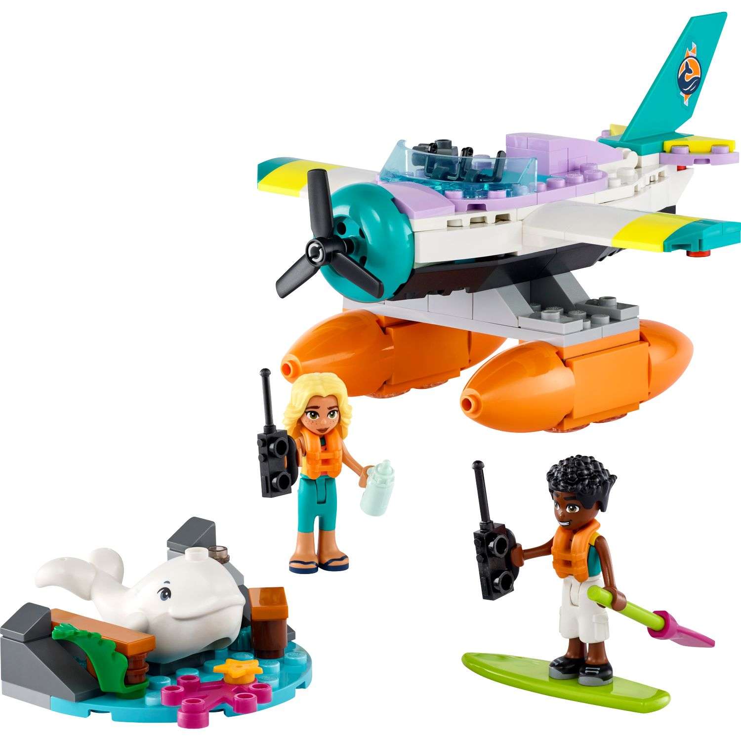 Конструктор LEGO Friends Sea Rescue Plane 41752 - фото 2