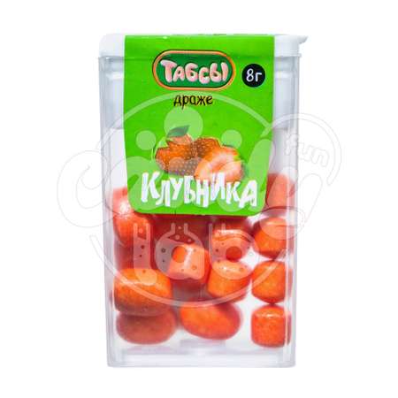 Освежающее драже Fun Candy Lab Табсы ассорти вкусов 30 шт по 8 гр