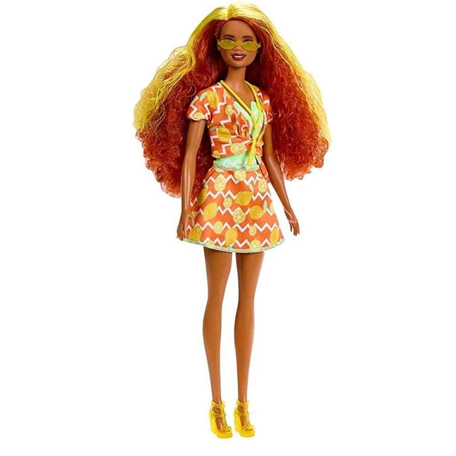 Кукла Barbie Фруктовая в непрозрачной упаковке (Сюрприз) HJX49 HJX49 - фото 8
