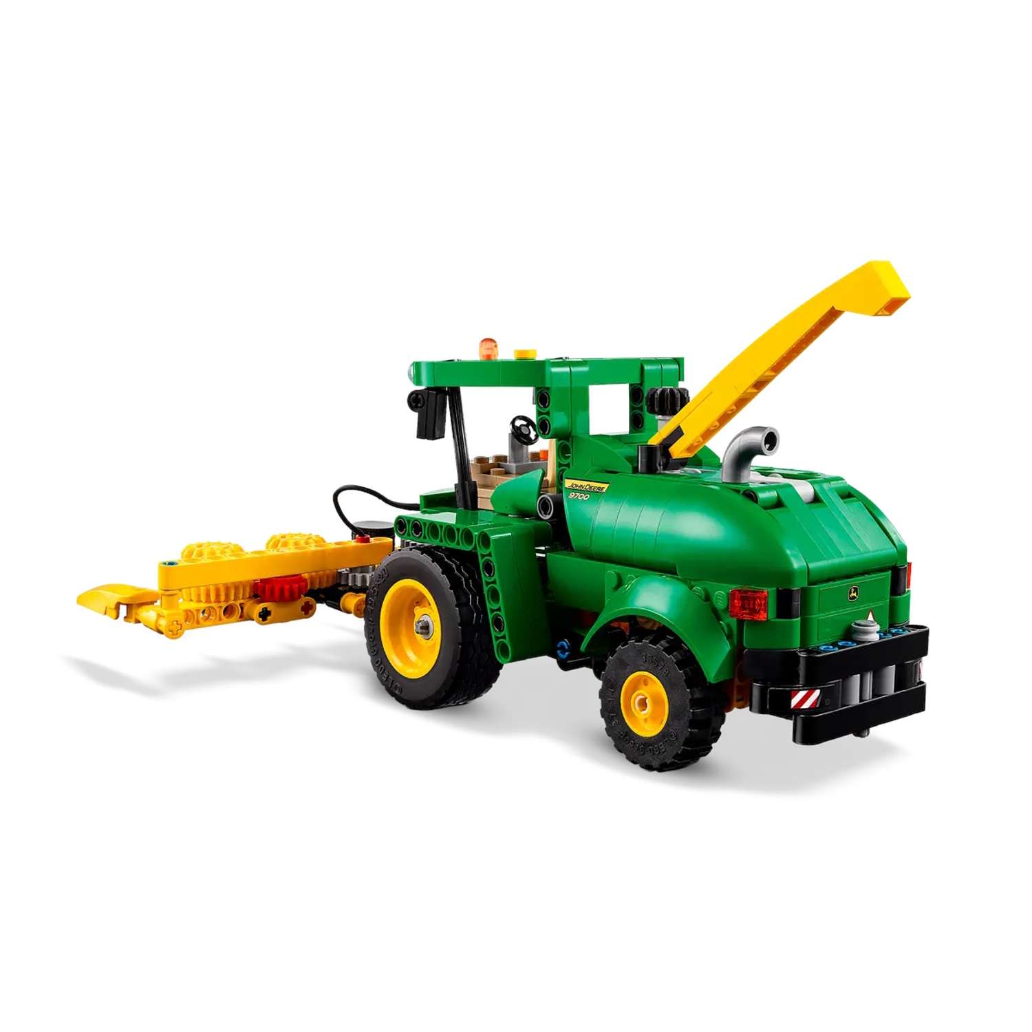 Конструктор LEGO Technic Кормоуборочный комбайн John Deere 9700 42168 - фото 3