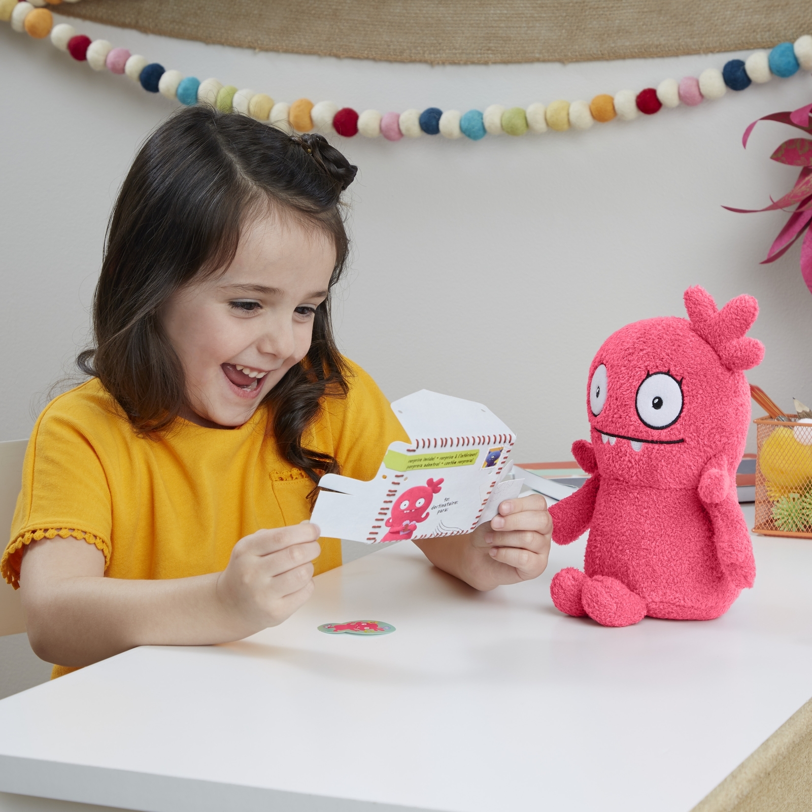 Игрушка Ugly Dolls Брелок Мокси E4552EU4 - фото 8