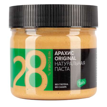 Паста Tatis мягкая арахисовая 300г