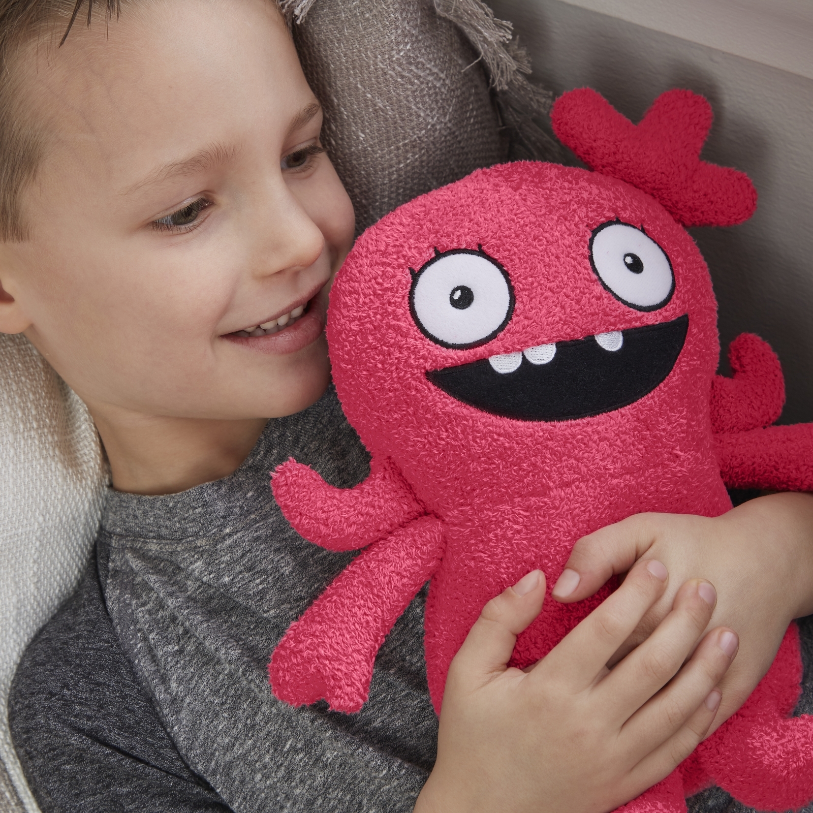 Игрушка мягкая Ugly Dolls Мокси большая E4563EU4 - фото 10