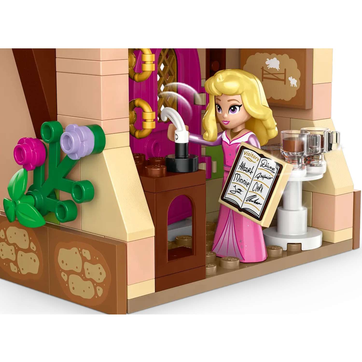 Конструктор LEGO Disney Princess Приключения принцесс на рынке 43246 - фото 6