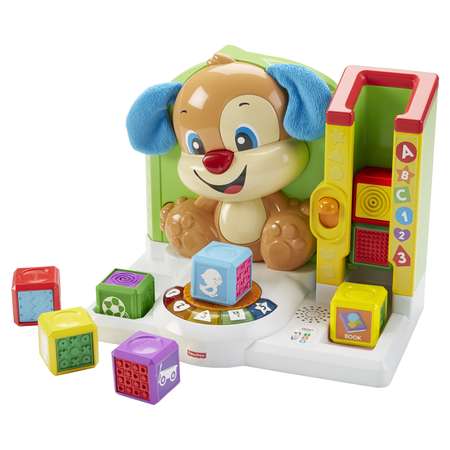 Ученый щенок Fisher Price Умная панель Первые слова