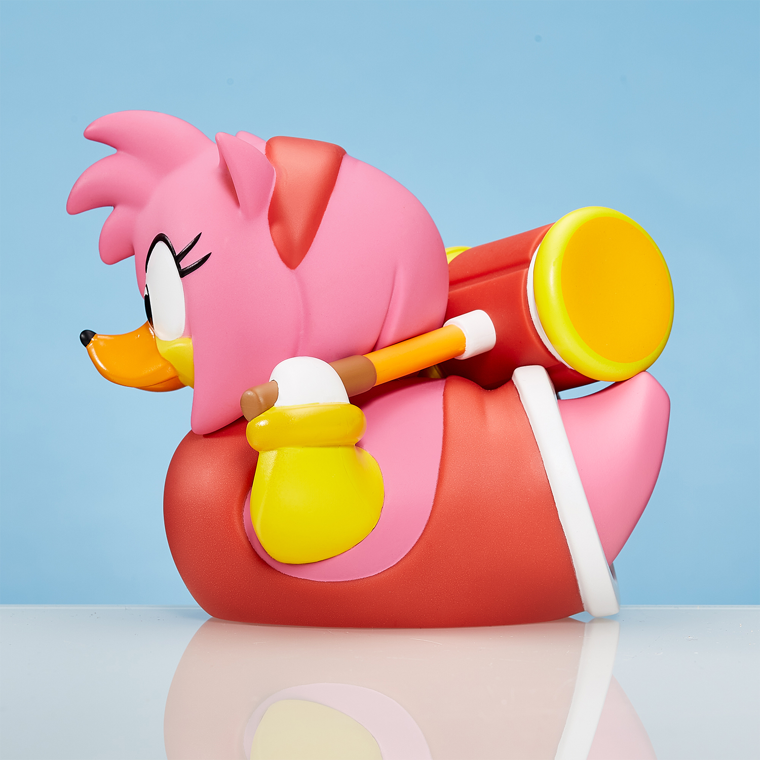 Фигурка Sonic The Hedgehog Утка Tubbz Соник Amy Rose - фото 4