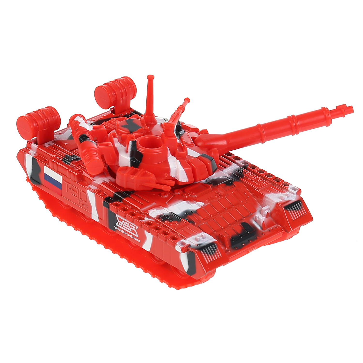 Модель Технопарк Танк Т-90 инерционная 298509 298509 - фото 5